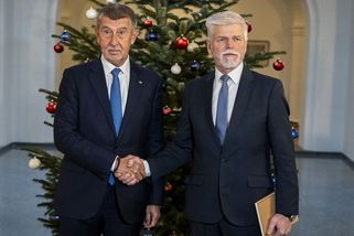 Tradiční novoroční oběd u prezidenta byl poněkud vlažný